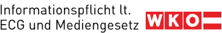 Informationspflicht lt. ECG und Mediengesetz WKO